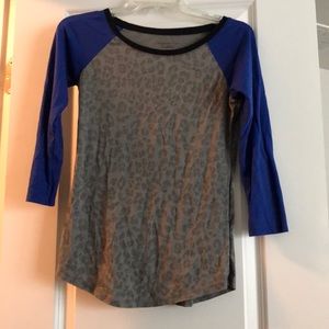 American eagle jersey shirt